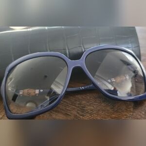 Gucci Navy Blue Sunglasses